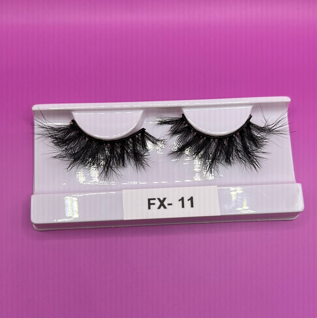 Foreign Lashes