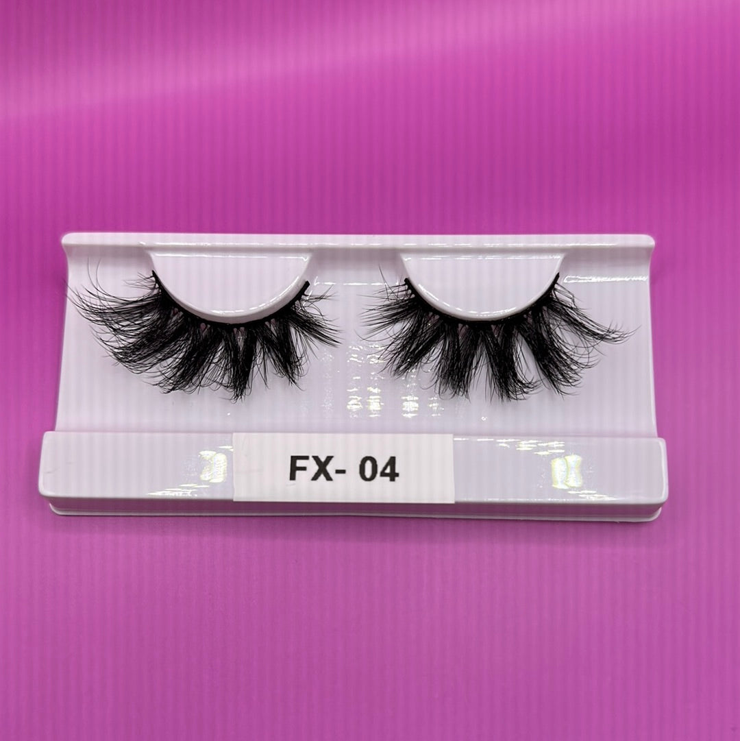 Foreign Lashes