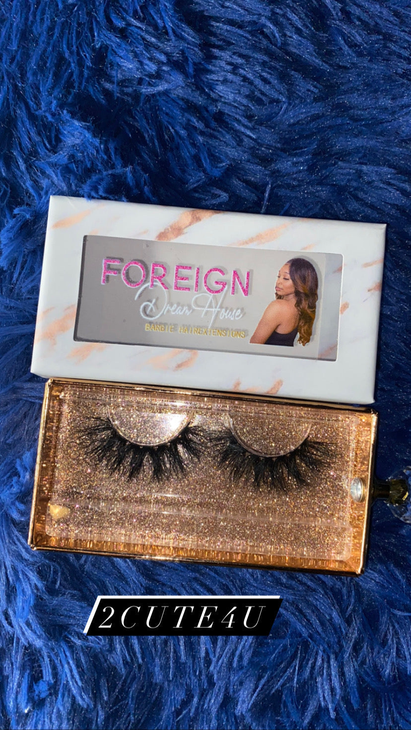 My Custom Lashes - Foreign Dreamhouse LLC
