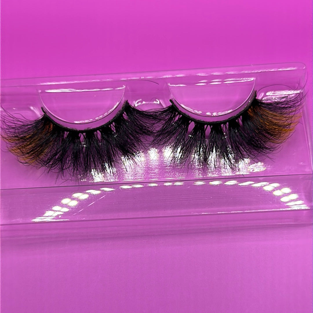 Colored Lashes